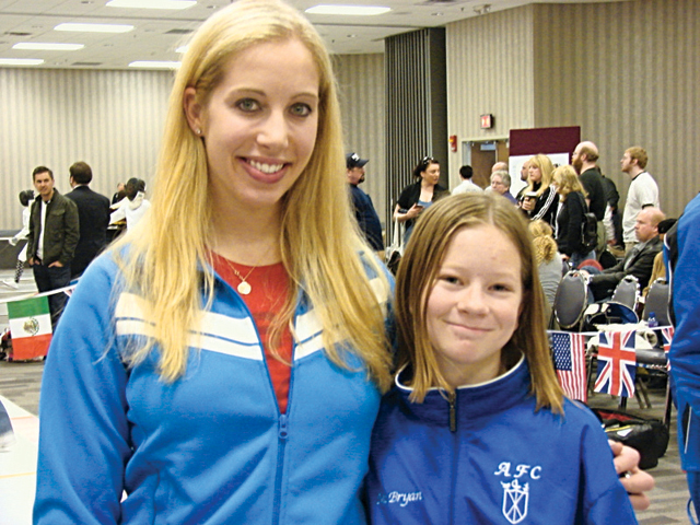 McBryan places fifth in national competition